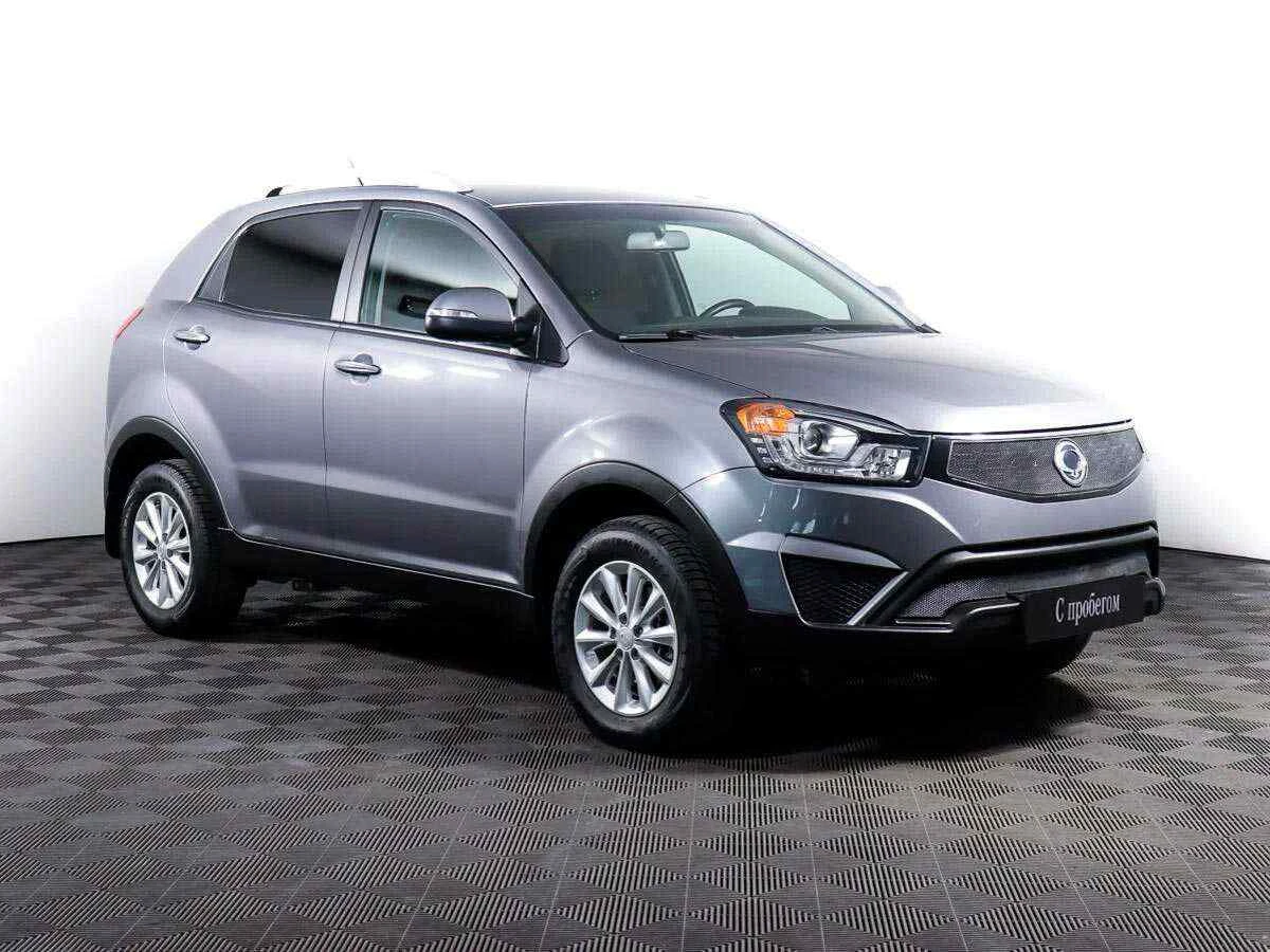 SsangYong Actyon, Серый, 2014, Автоматическая, 149 л.с., цена от 802 000 руб.