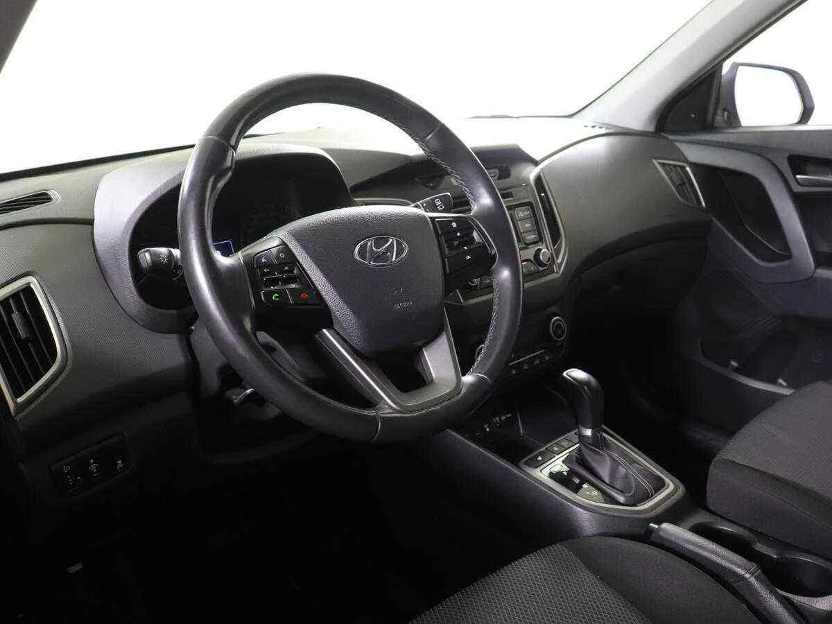 Hyundai Creta, Белый, 2019, Автоматическая, 123 л.с., цена от 1 169 000 руб.