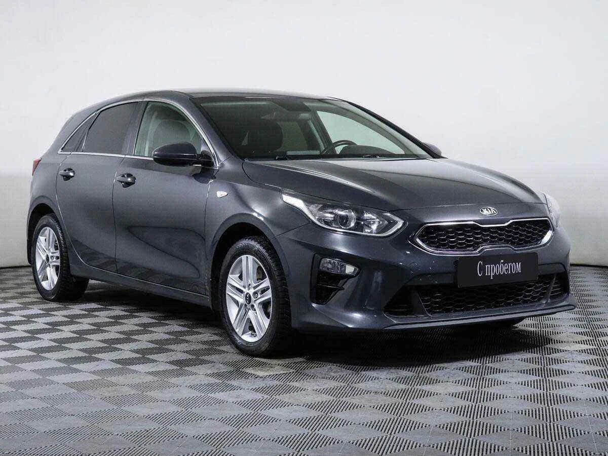 KIA Ceed, Серый, 2018, Робот, 140 л.с., цена от 980 000 руб.