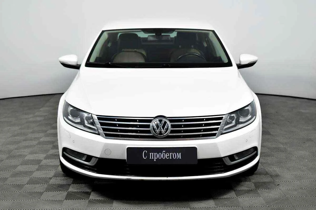 Volkswagen Passat CC, Белый, 2012, Робот, 152 л.с., цена от 805 000 руб.