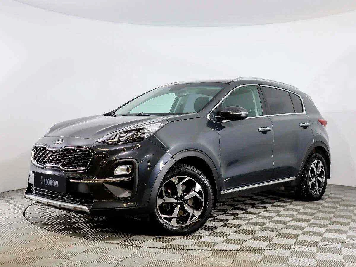 KIA Sportage, Серый, 2021, Автоматическая, 184 л.с., цена от 2 068 200 руб.