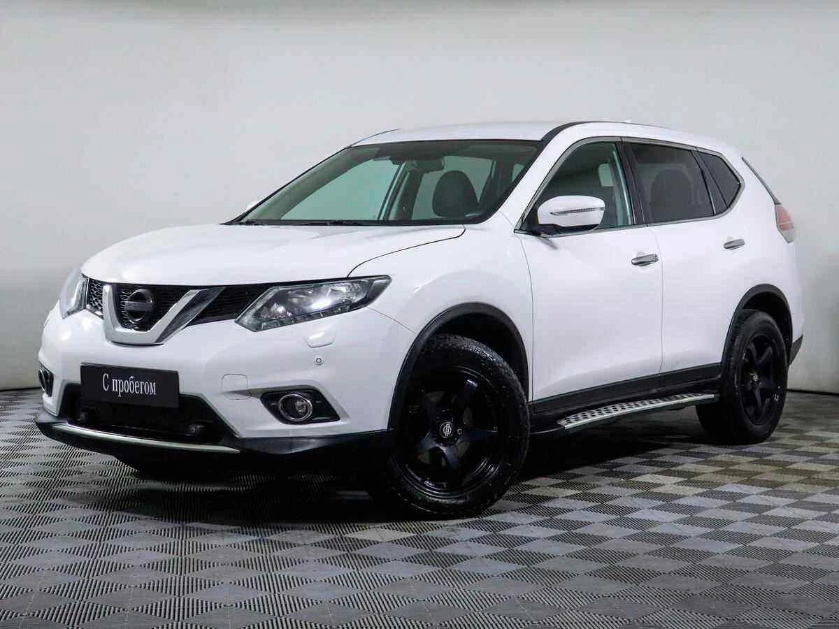 Nissan X-Trail, Белый, 2015, Вариатор, 171 л.с., цена от 1 099 000 руб.