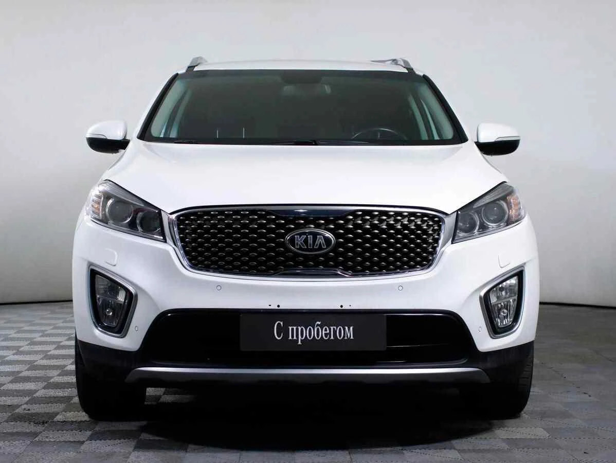 KIA Sorento Prime, Белый, 2016, Автоматическая, 200 л.с., цена от 1 950 000 руб.