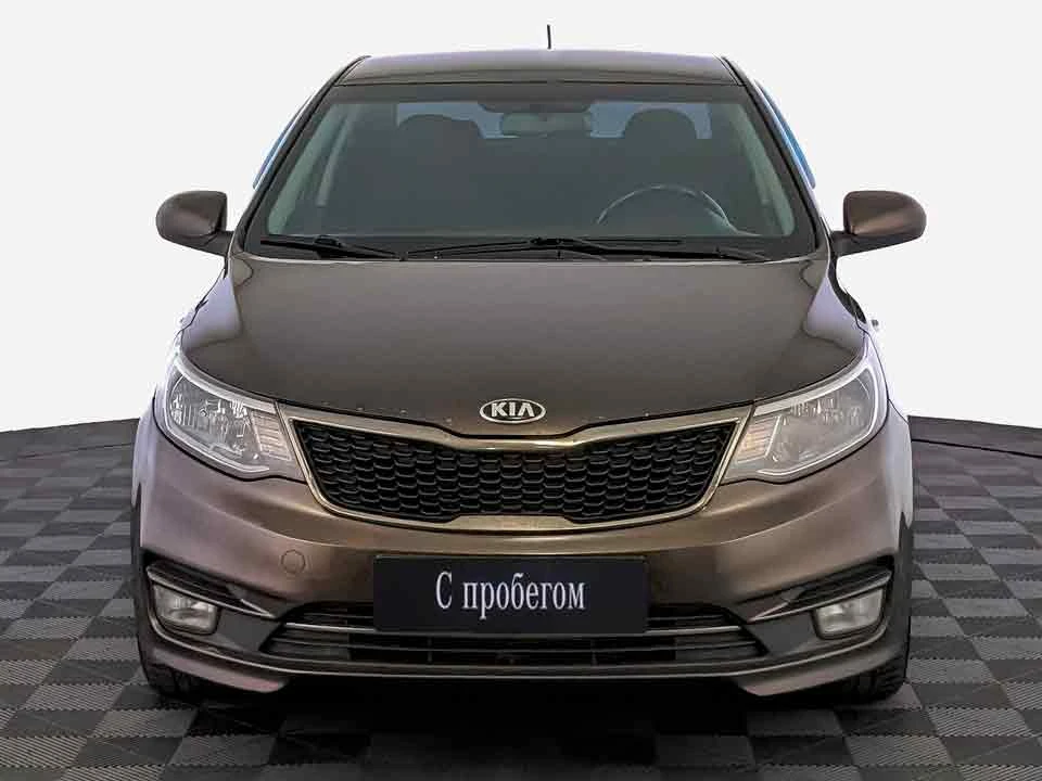 KIA RIO, Коричневый, 2015, Автоматическая, 107 л.с., цена от 616 000 руб.