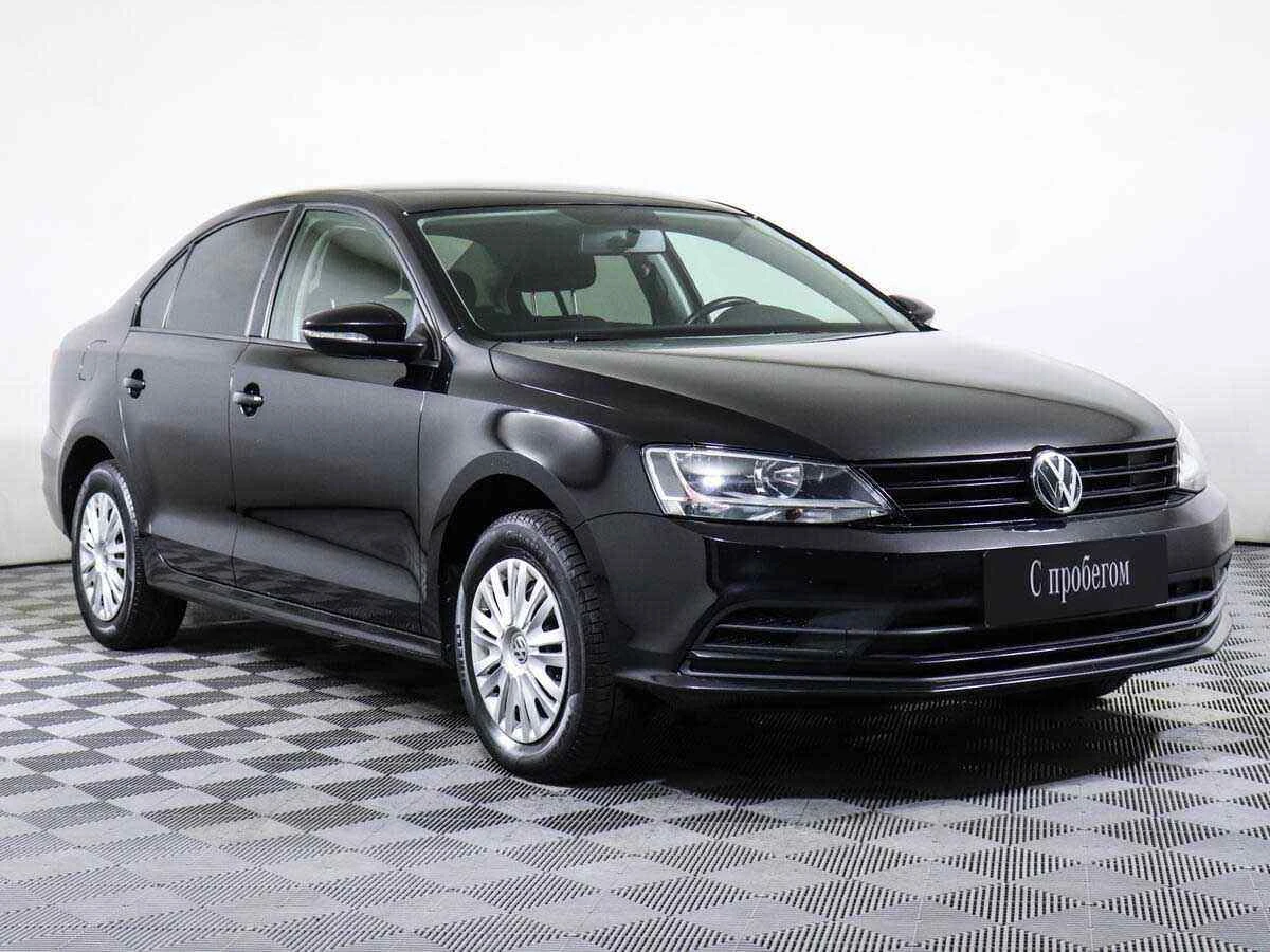 Volkswagen Jetta, Черный, 2018, Автоматическая, 110 л.с., цена от 1 150 000 руб.
