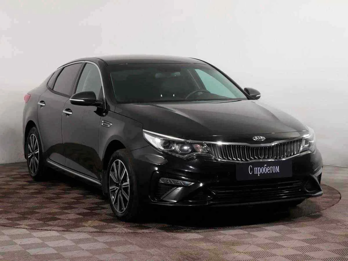 KIA Optima, Черный, 2019, Автоматическая, 150 л.с., цена от 1 709 000 руб.