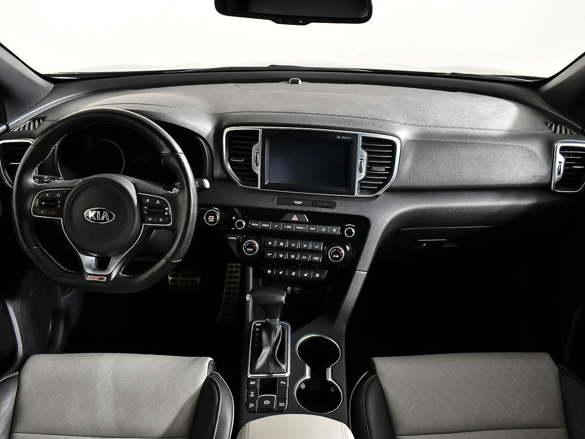 KIA Sportage, Серый, 2018, Робот, 177 л.с., цена от 1 633 000 руб.