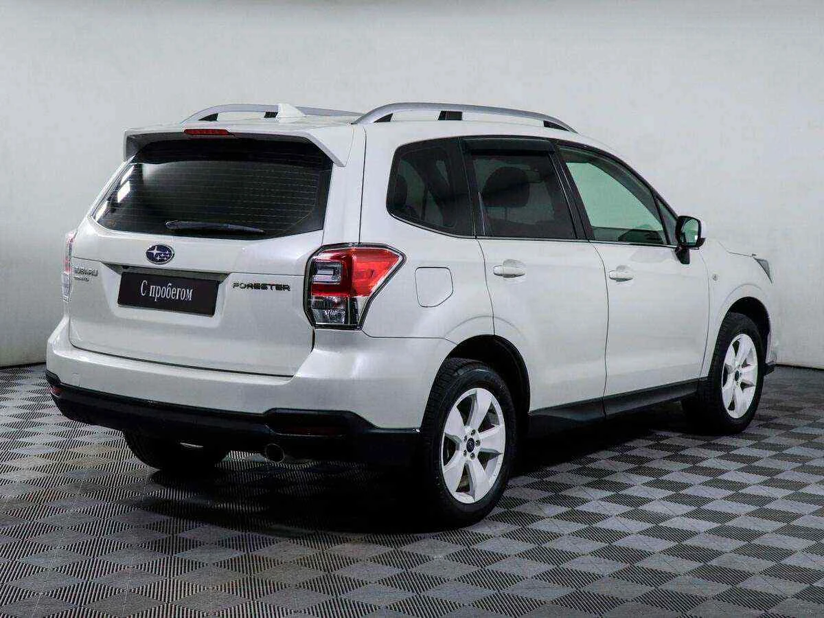 Subaru Forester, Белый, 2017, Вариатор, 150 л.с., цена от 1 380 000 руб.