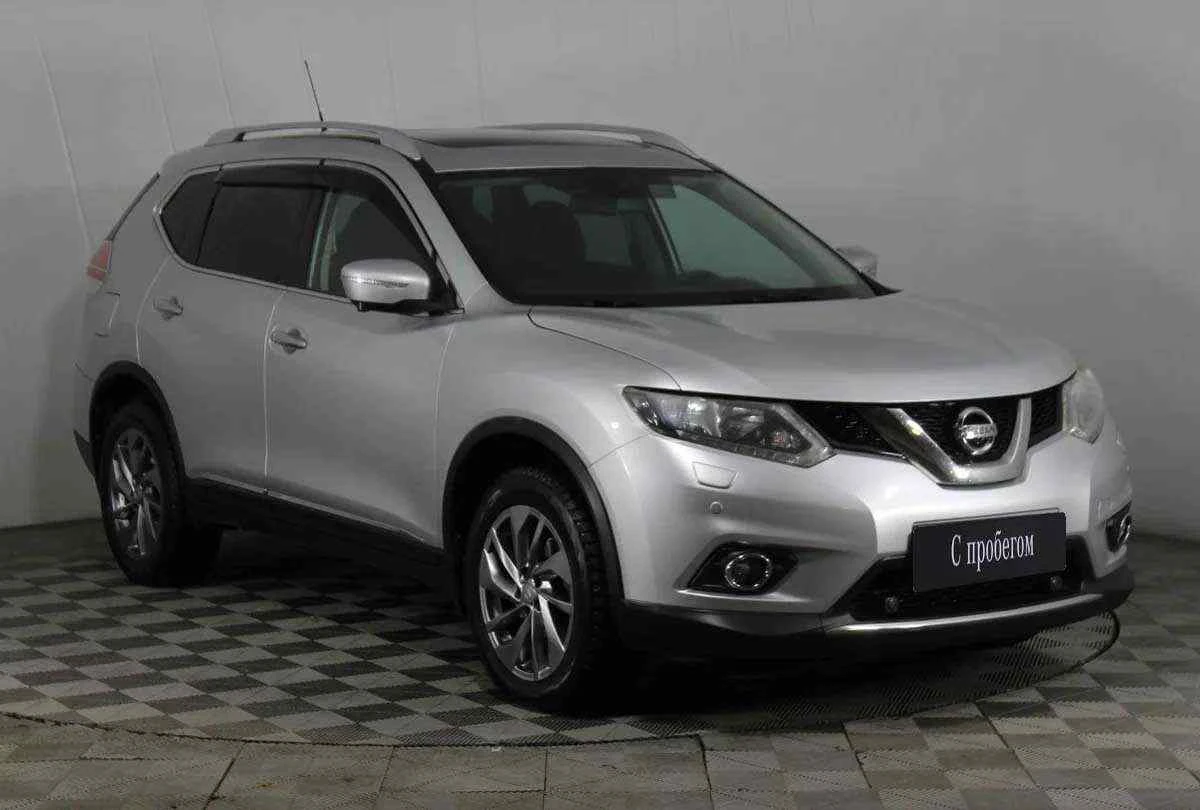 Nissan X-Trail, Серый, 2015, Вариатор, 144 л.с., цена от 1 118 000 руб.