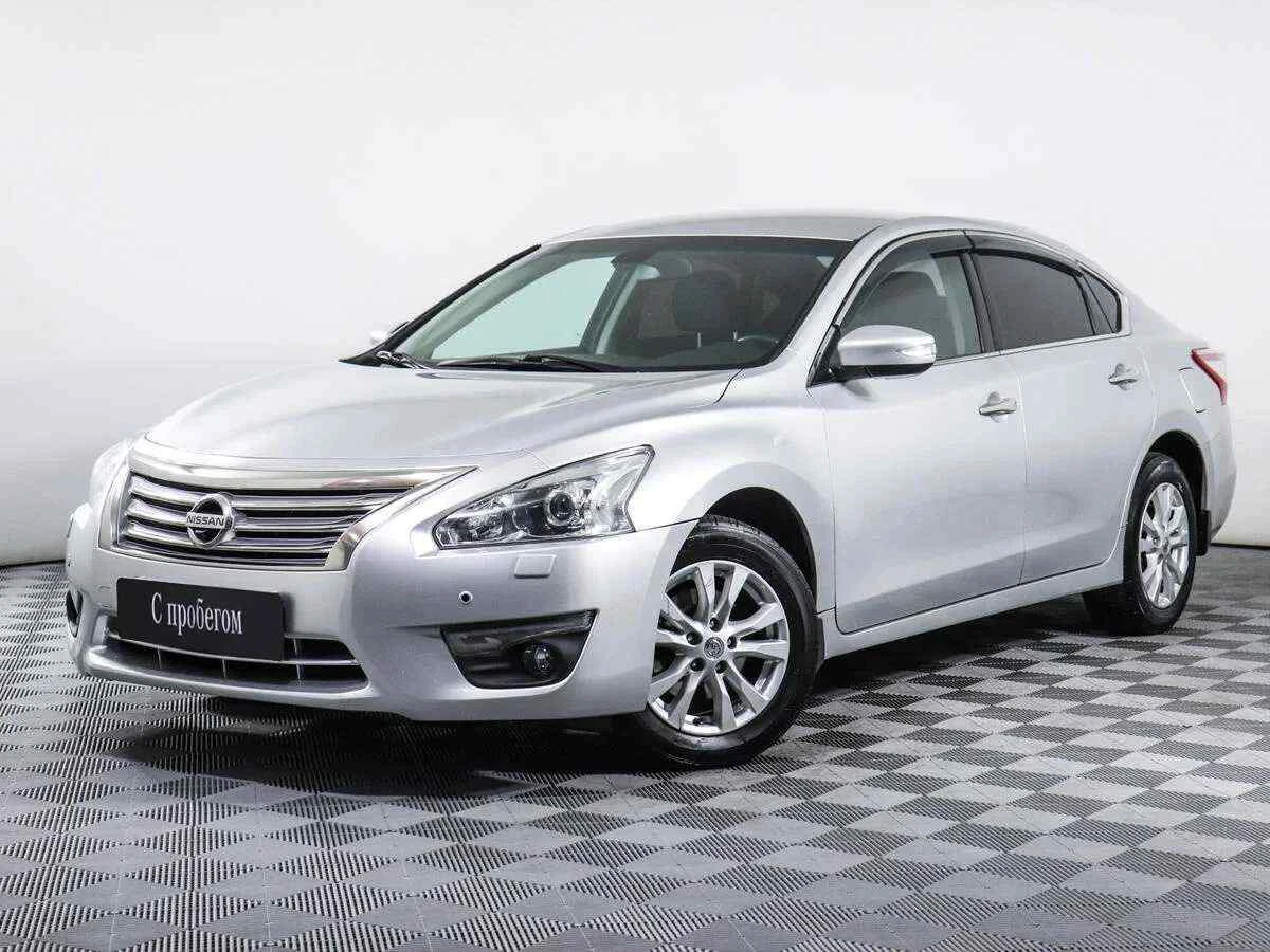 Nissan Teana, Серебряный, 2014, Вариатор, 173 л.с., цена от 805 000 руб.