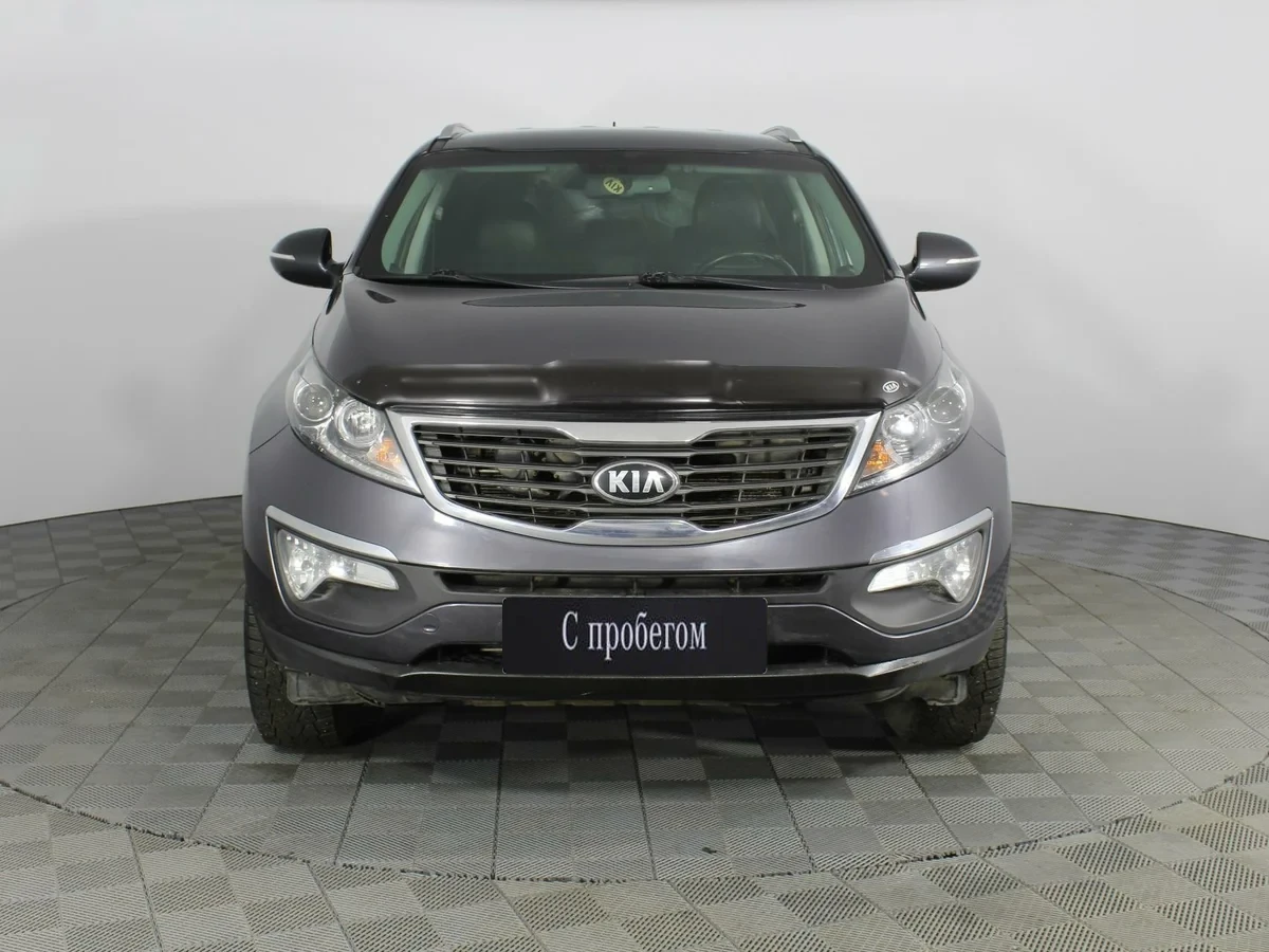 KIA Sportage, Серый, 2013, Автоматическая, 150 л.с., цена от 911 500 руб.