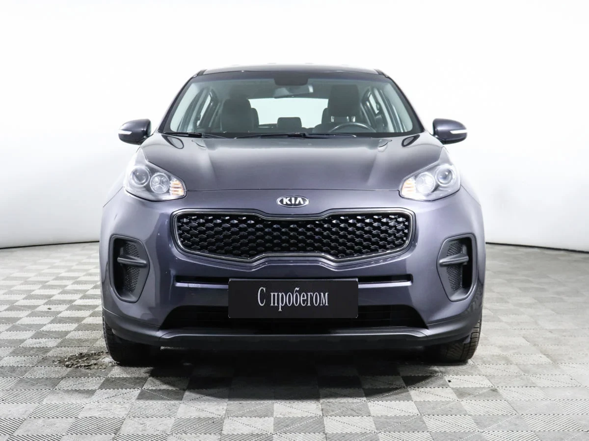 KIA Sportage, Серый, 2017, Механическая, 150 л.с., цена от 1 452 000 руб.