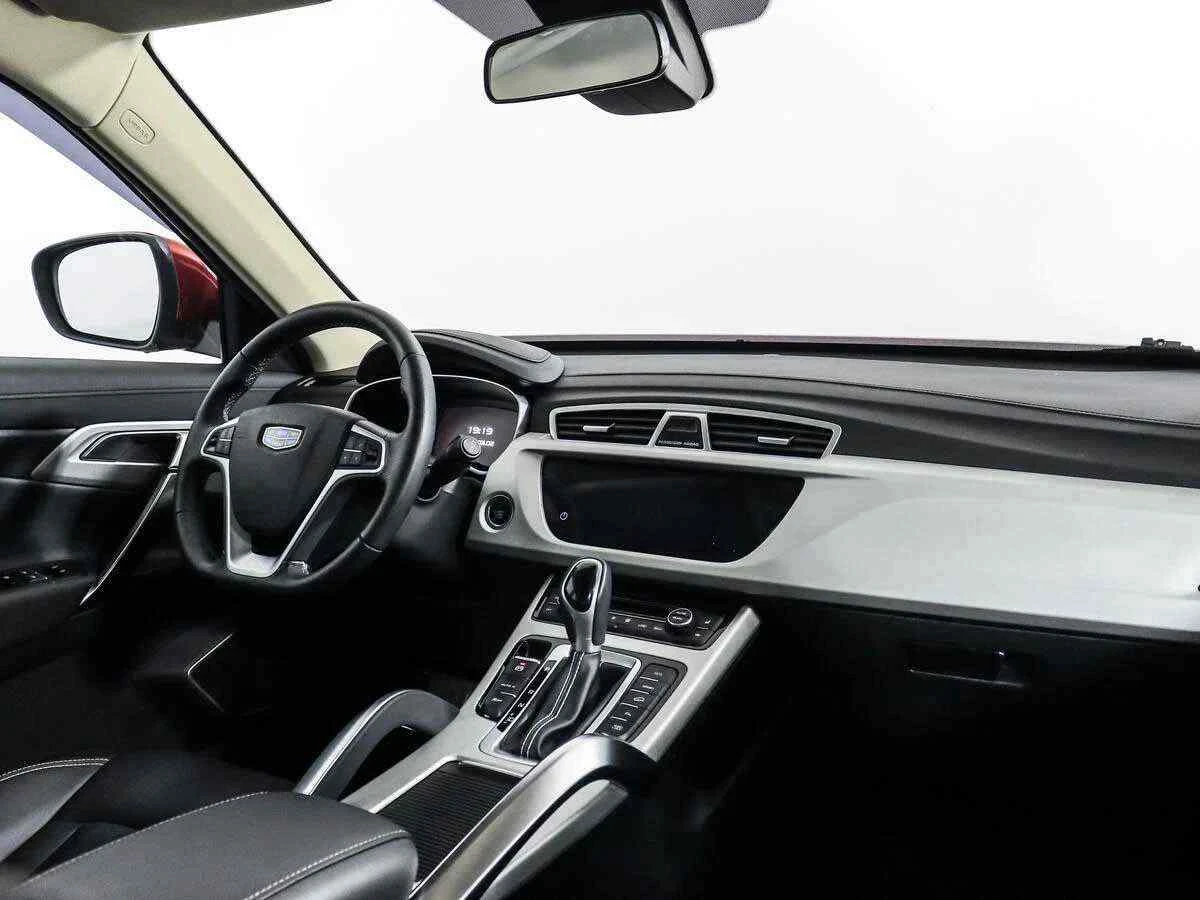 Geely Atlas, Красный, 2021, Автоматическая, 149 л.с., цена от 1 503 000 руб.
