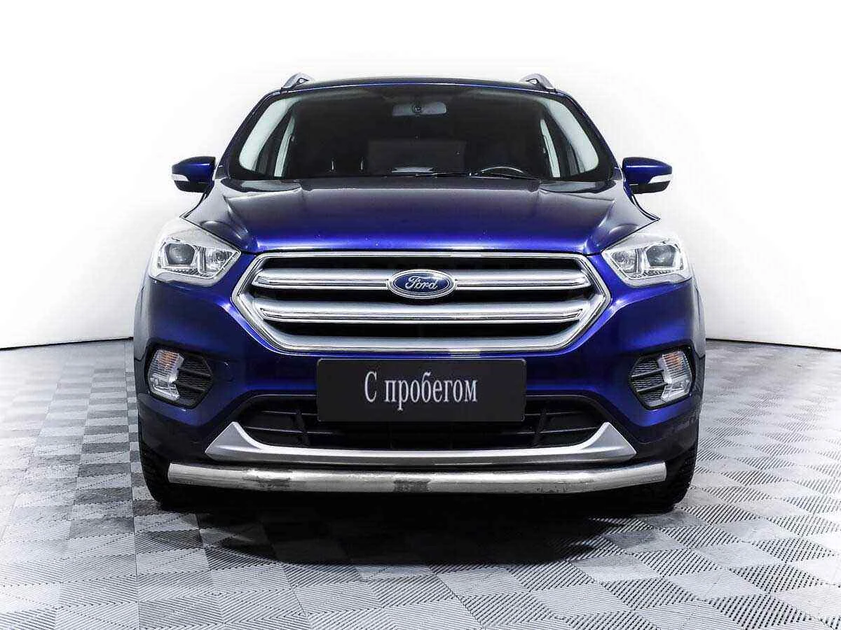Ford Kuga, Синий, 2018, Автоматическая, 150 л.с., цена от 1 177 000 руб.