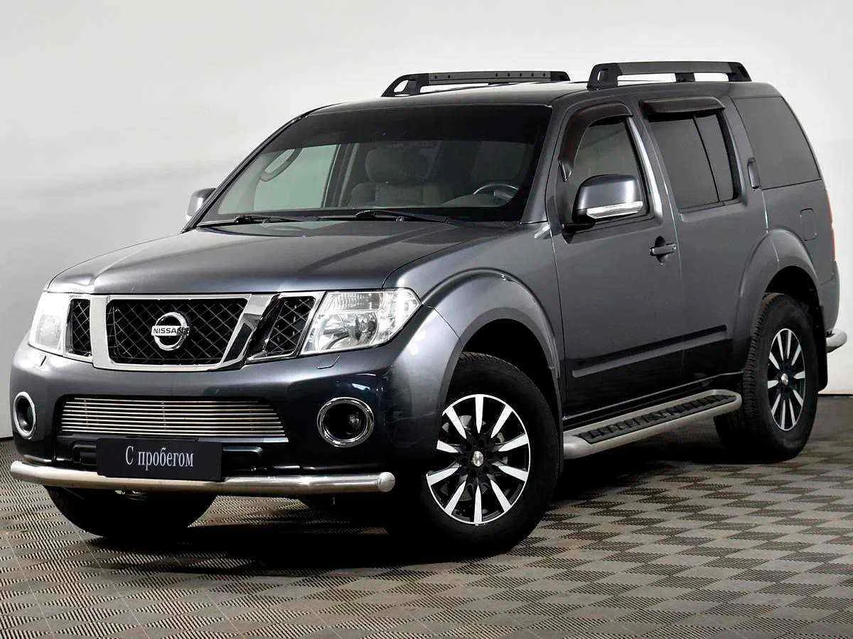 Nissan Pathfinder, Серый, 2012, Автоматическая, 190 л.с., цена от 1 130 000 руб.