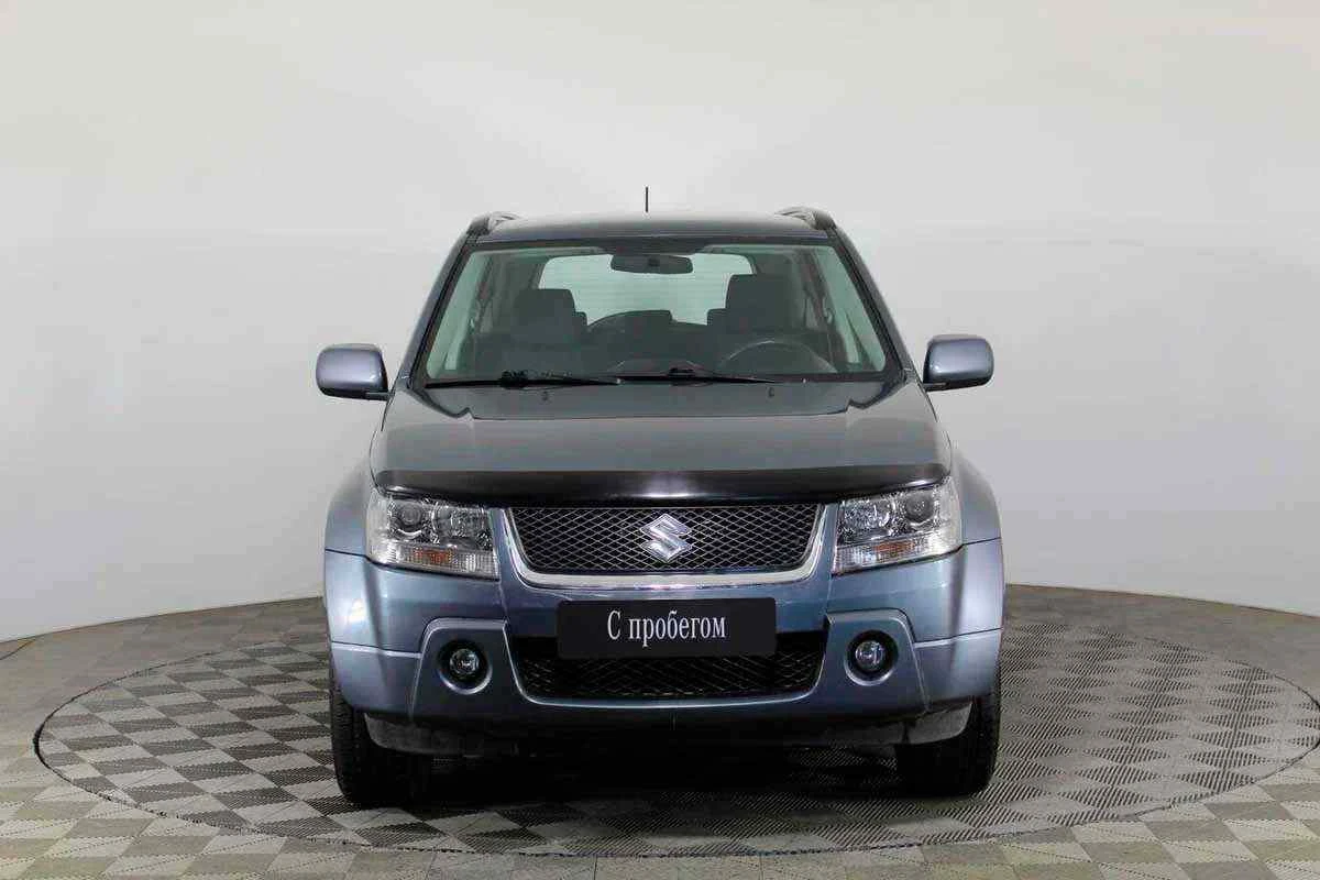 Suzuki Grand Vitara, Голубой, 2008, Механическая, 140 л.с., цена от 440 000 руб.