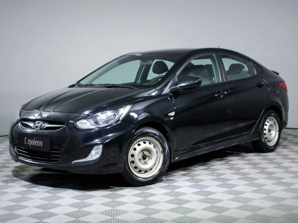 HYUNDAI SOLARIS, Черный, 2012, Автоматическая, 123 л.с., цена от 624 000 руб.