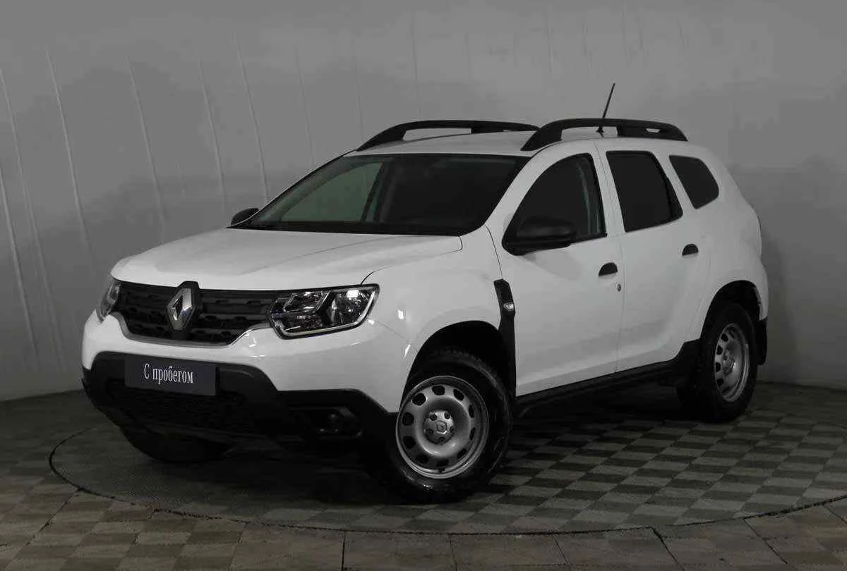 Renault Duster, Белый, 2021, Механическая, 109 л.с., цена от 1 935 000 руб.