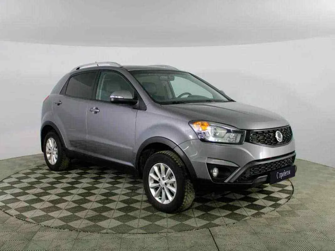 SsangYong Actyon, Серый, 2014, Автоматическая, 149 л.с., цена от 771 000 руб.