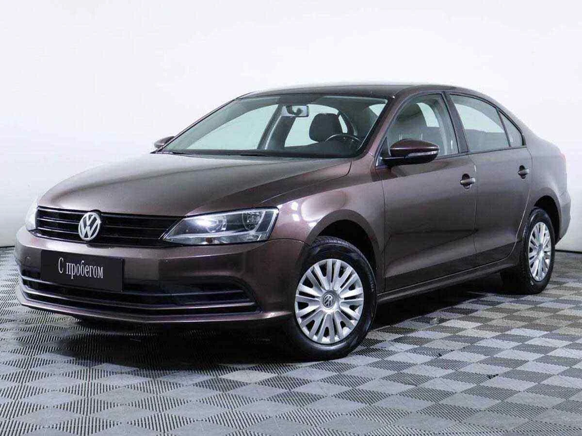 Volkswagen Jetta, Коричневый, 2014, Робот, 122 л.с., цена от 495 000 руб.