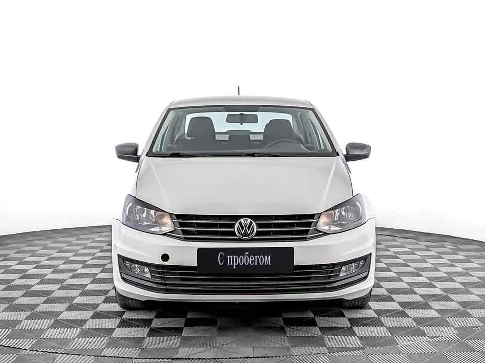 VOLKSWAGEN POLO, Белый, 2019, Автоматическая, 110 л.с., цена от 854 400 руб.