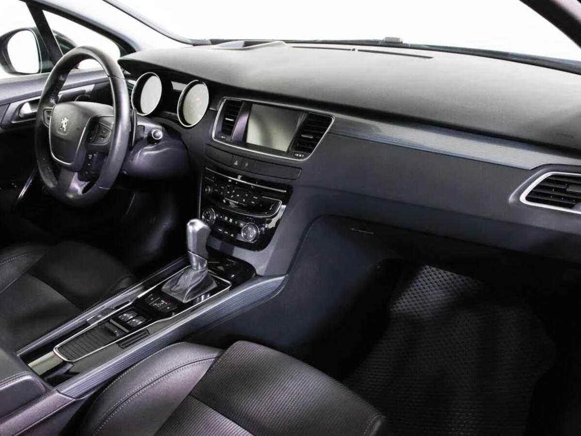 Peugeot 508, Черный, 2016, Автоматическая, 150 л.с., цена от 990 000 руб.