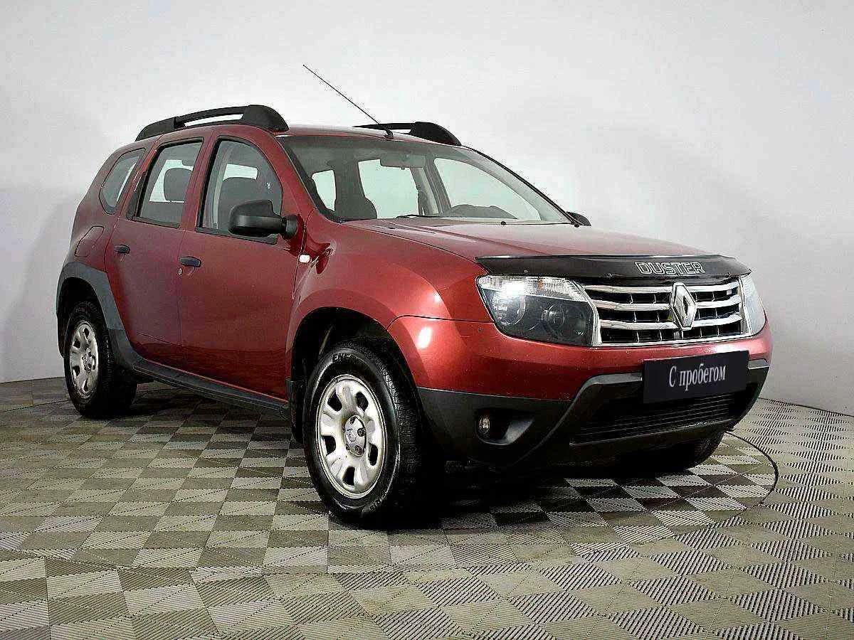 Renault Duster, Красный, 2013, Механическая, 135 л.с., цена от 507 000 руб.