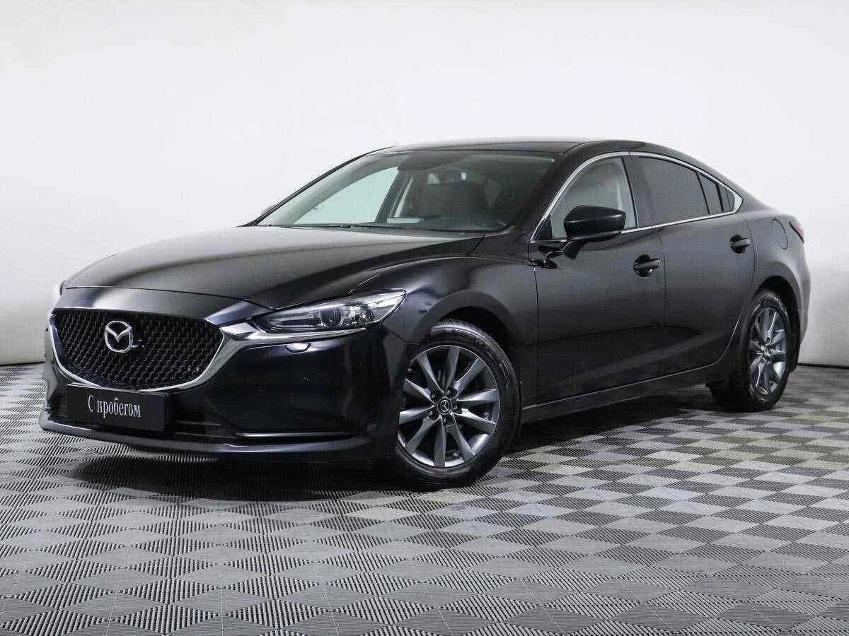 Mazda 6, Черный, 2019, Автоматическая, 150 л.с., цена от 1 410 000 руб.
