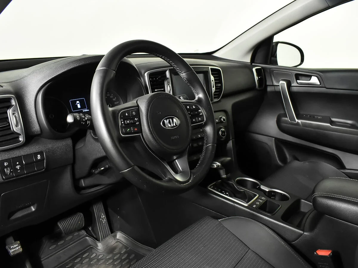 KIA Sportage, Серый, 2017, Автоматическая, 150 л.с., цена от 1 661 800 руб.