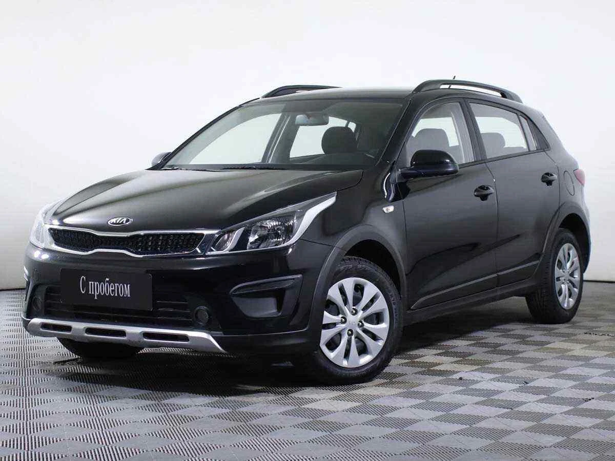 KIA X-Line, Черный, 2020, Механическая, 100 л.с., цена от 970 000 руб.