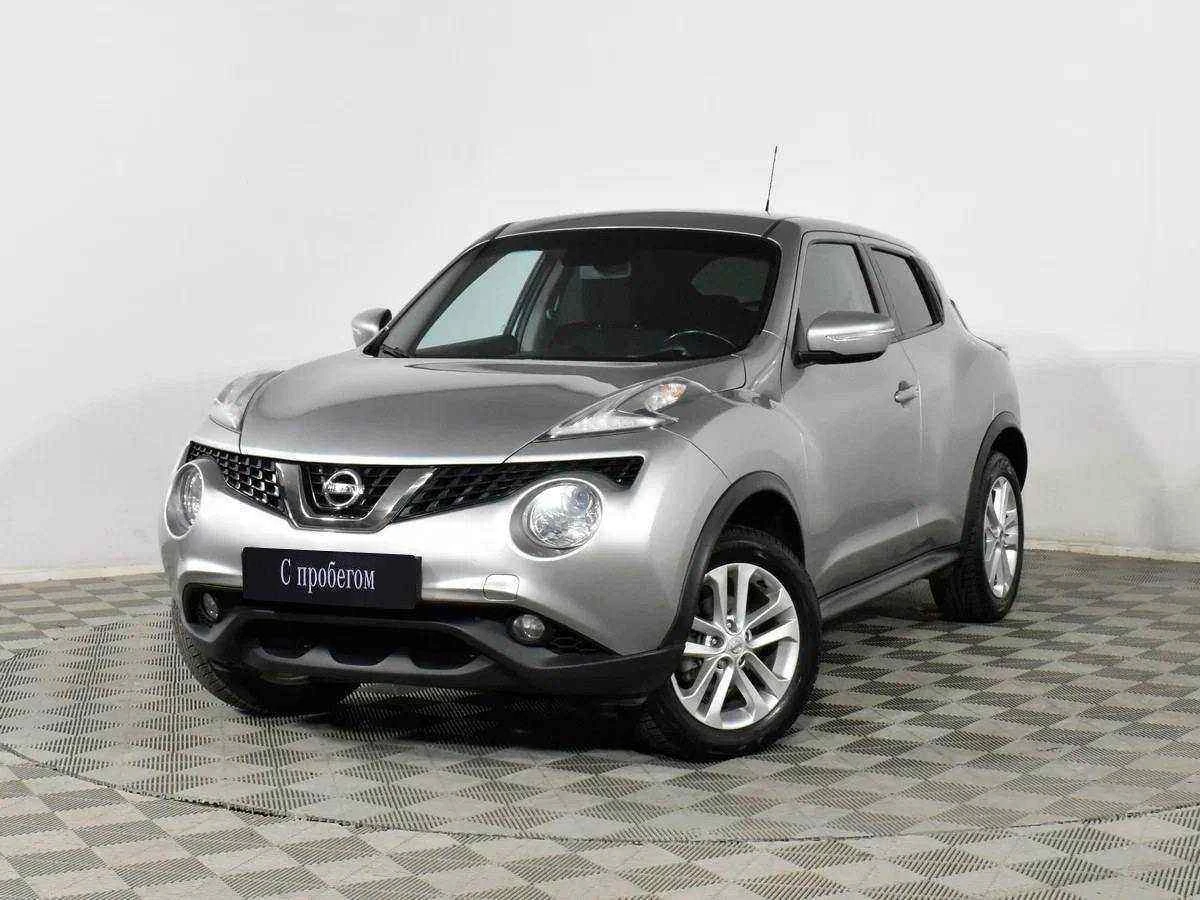 Nissan Juke, Серебряный, 2017, Вариатор, 117 л.с., цена от 1 174 800 руб.