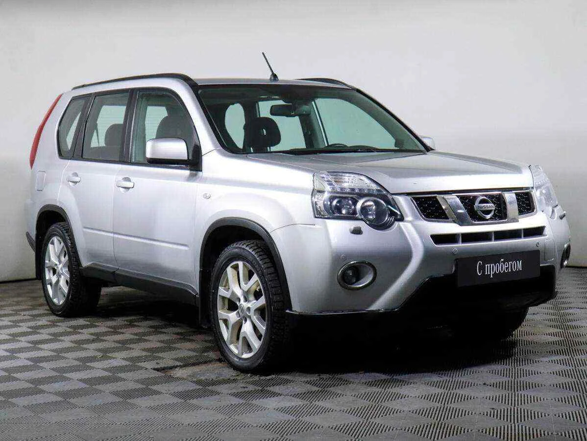 Nissan X-Trail, Серебряный, 2013, Вариатор, 141 л.с., цена от 765 000 руб.
