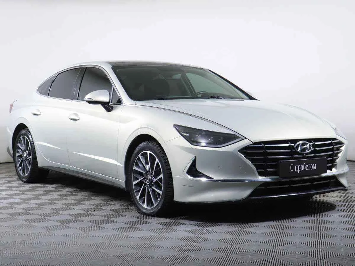 Hyundai Sonata, Белый, 2020, Автоматическая, 150 л.с., цена от 1 779 000 руб.