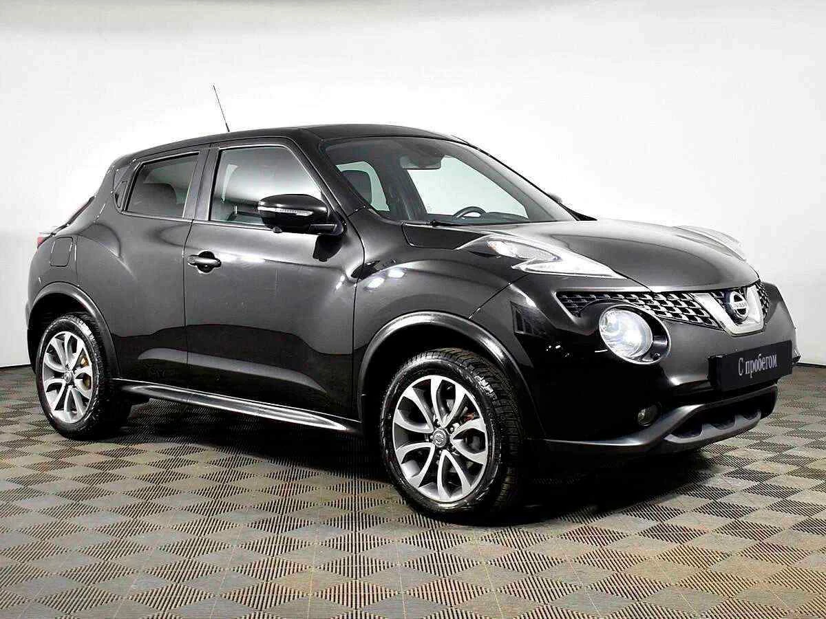 Nissan Juke, Черный, 2017, Вариатор, 117 л.с., цена от 1 089 000 руб.