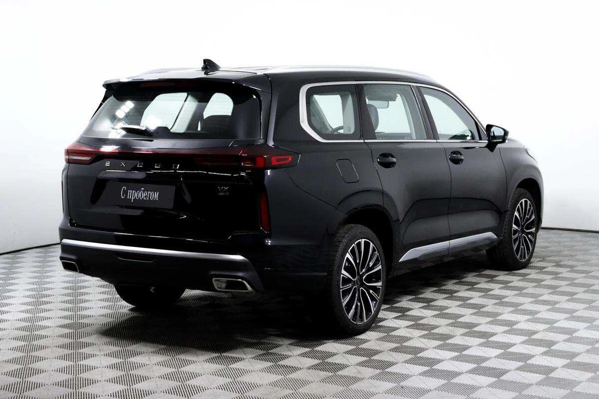 EXEED VX, Черный, 2023, Робот, 249 л.с., цена от 2 712 000 руб.