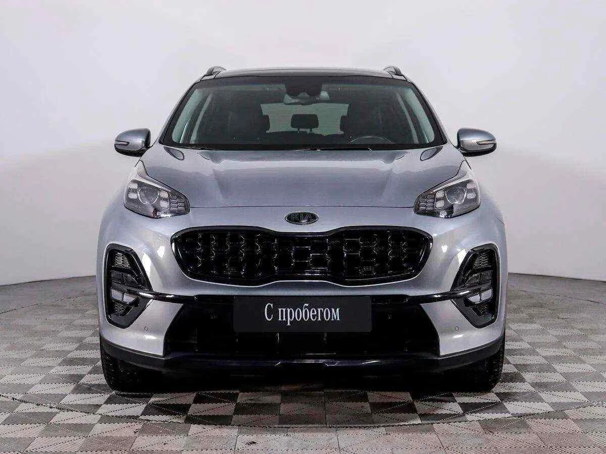 KIA Sportage, Серый, 2021, Автоматическая, 184 л.с., цена от 2 107 900 руб.