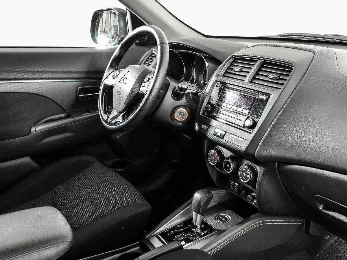 Mitsubishi ASX, Красный, 2018, Вариатор, 150 л.с., цена от 1 498 000 руб.
