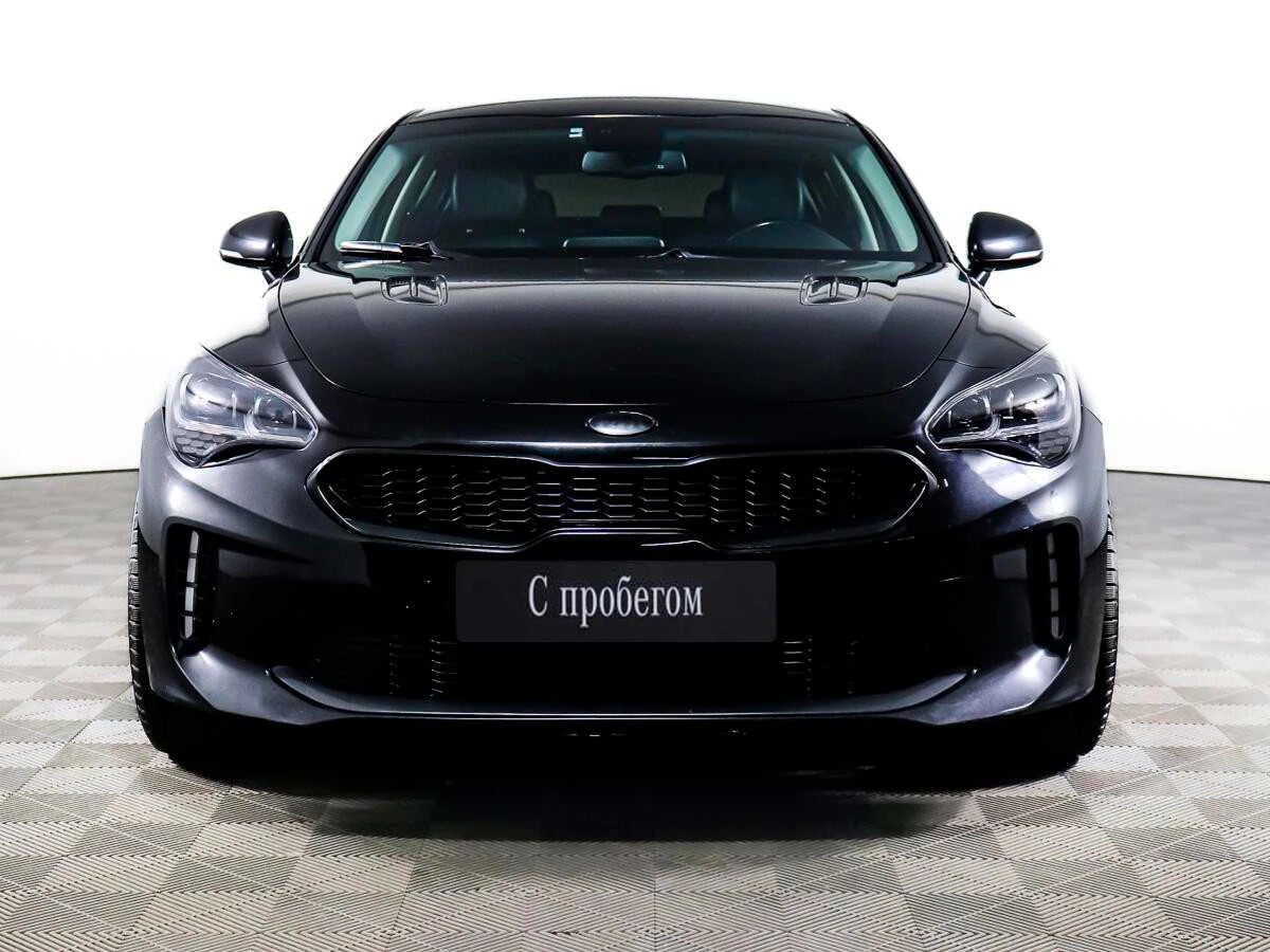 KIA STINGER, Черный, 2018, Автоматическая, 247 л.с., цена от 1 856 000 руб.