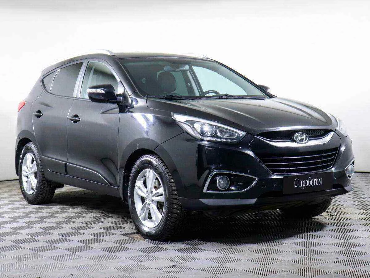 Hyundai ix35, Черный, 2013, Автоматическая, 150 л.с., цена от 825 000 руб.
