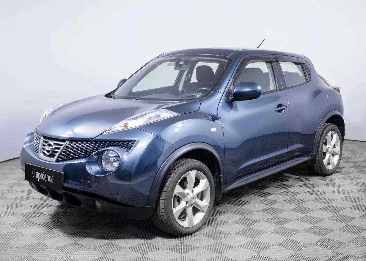 Nissan Juke, Синий, 2012, Вариатор, 117 л.с., цена от 545 000 руб.