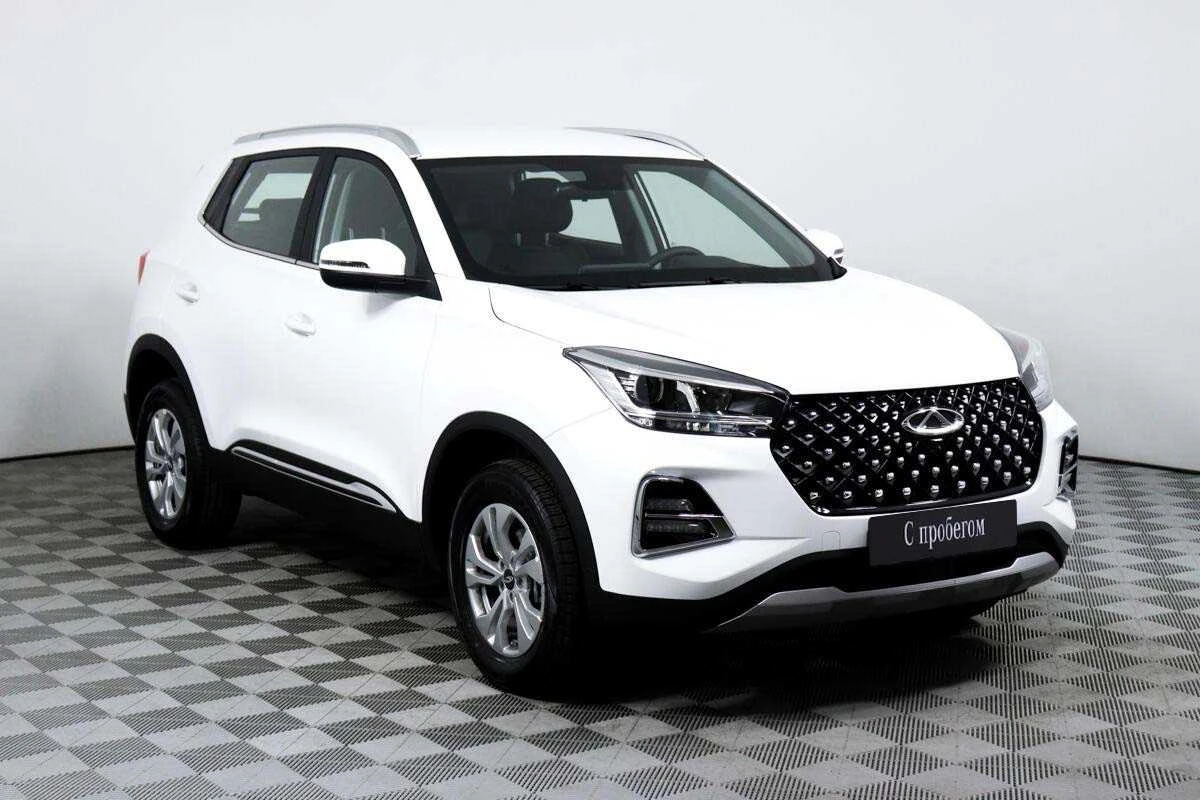 CHERY TIGGO 4 PRO, Белый, 2023, Вариатор, 113 л.с., цена от 1 440 000 руб.