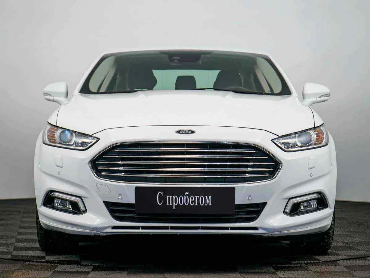 Ford Mondeo, Белый, 2018, Автоматическая, 149 л.с., цена от 1 171 800 руб.