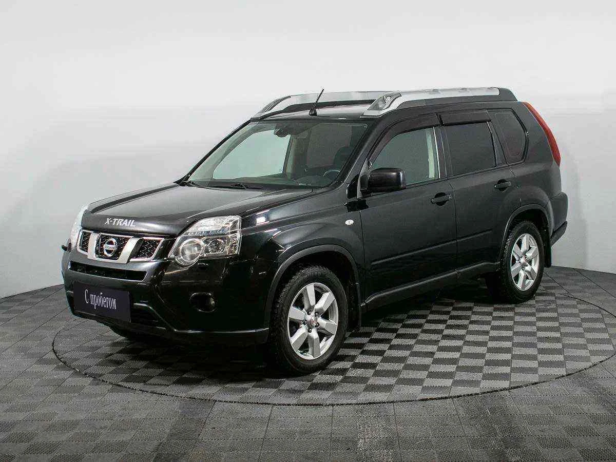 Nissan X-Trail, Черный, 2011, Вариатор, 169 л.с., цена от 745 000 руб.
