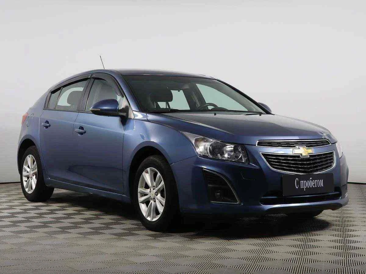 Chevrolet Cruze, Синий, 2014, Автоматическая, 109 л.с., цена от 574 000 руб.