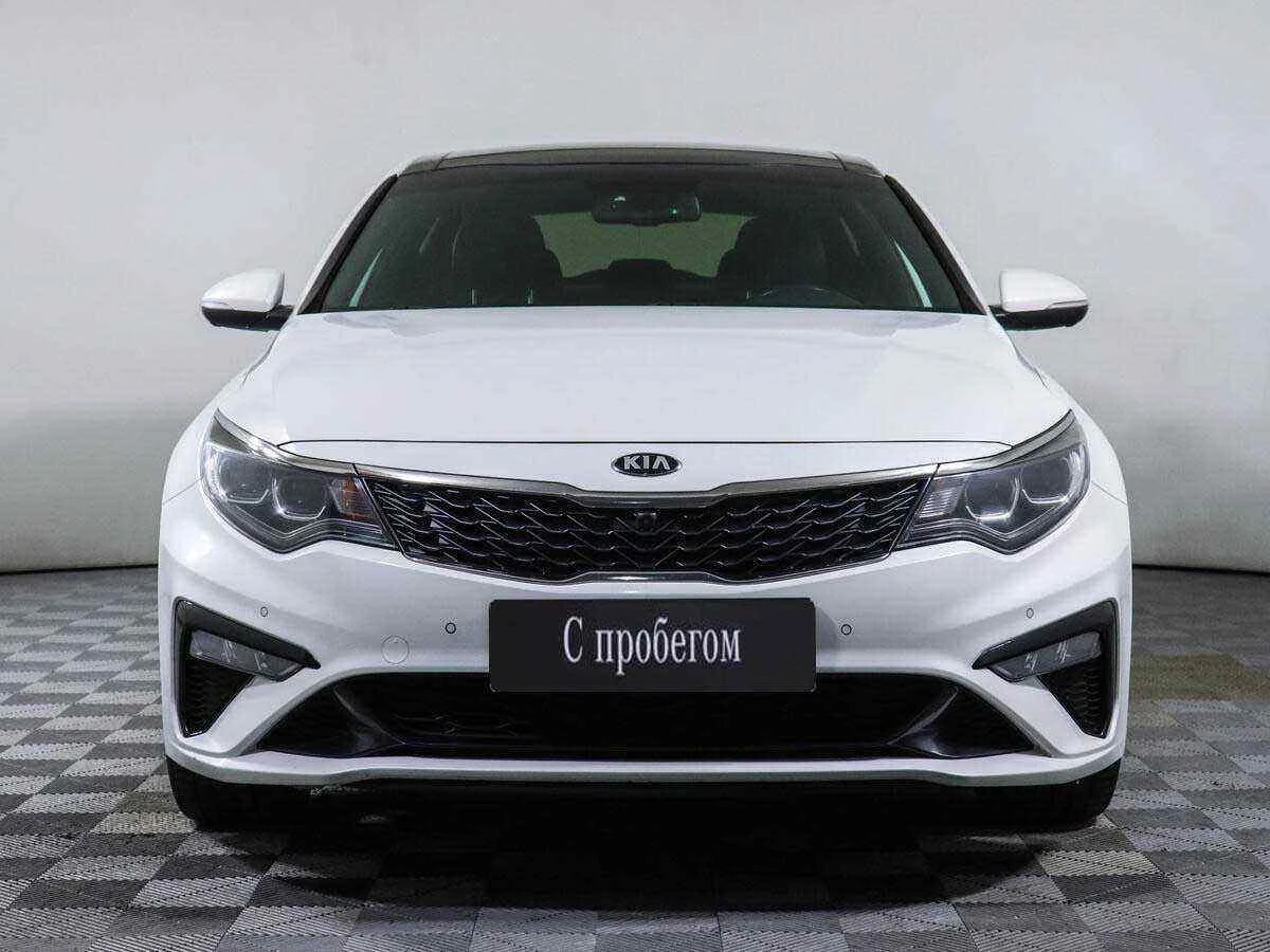KIA Optima, Белый, 2019, Автоматическая, 188 л.с., цена от 1 505 000 руб.