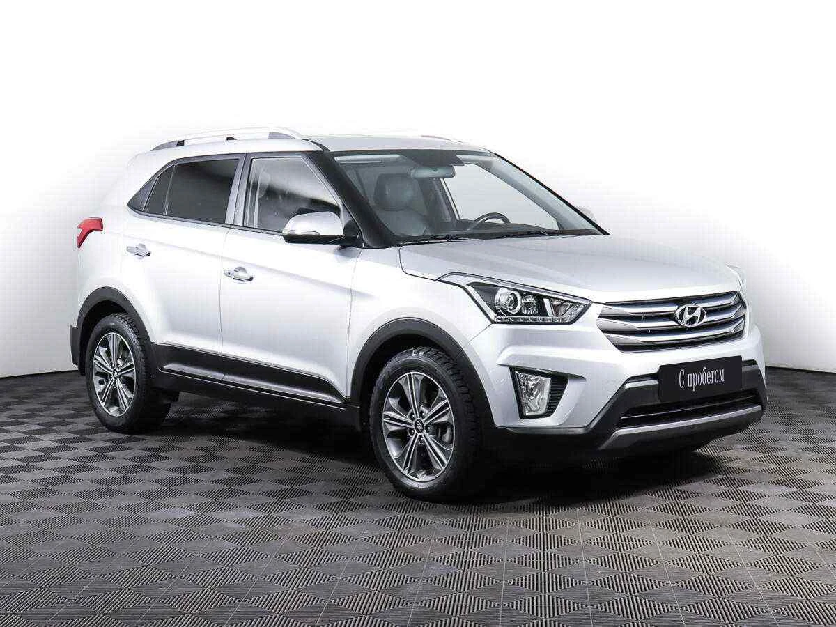 Hyundai Creta, Серый, 2019, Автоматическая, 123 л.с., цена от 1 129 000 руб.