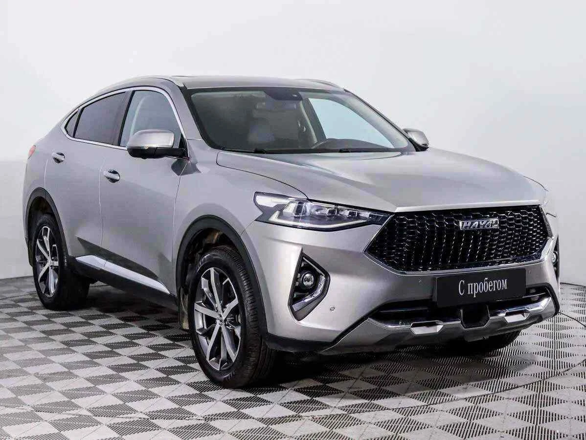 Haval F7x, Серый, 2020, Робот, 190 л.с., цена от 1 768 000 руб.