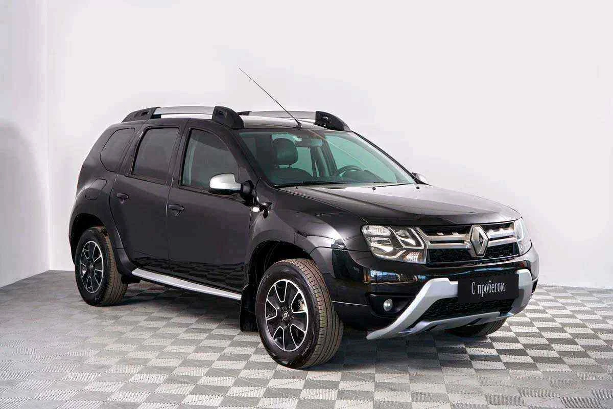 Renault Duster, Черный, 2017, Автоматическая, 135 л.с., цена от 1 078 000 руб.