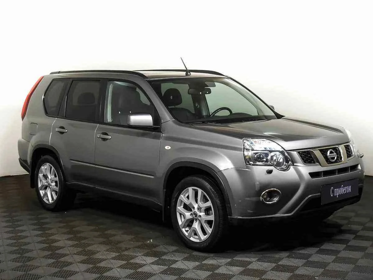 Nissan X-Trail, Серый, 2011, Вариатор, 169 л.с., цена от 820 000 руб.
