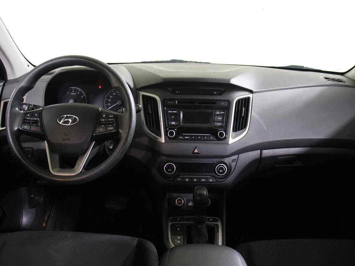 Hyundai Creta, Серый, 2018, Автоматическая, 121 л.с., цена от 869 000 руб.